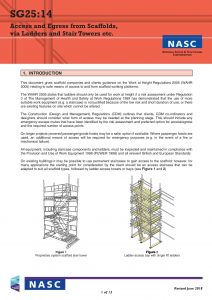 NASC - National Access & Scaffolding Confederation