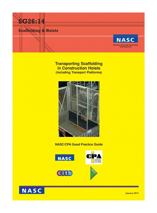 NASC National Access & Scaffolding Confederation