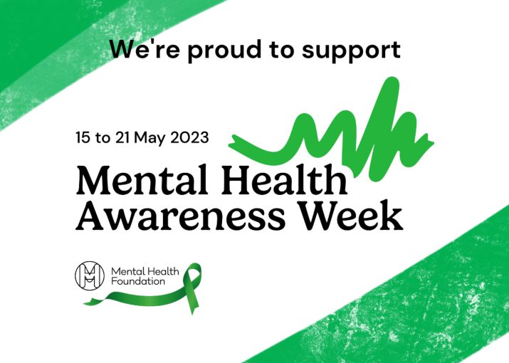 Mental Health week 15-21st May 2023