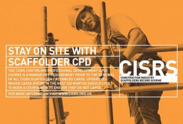CISRS and Training Centres to offer 2nd Series Subsidised CPD Autumn/Winter 2023