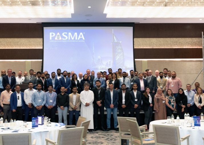 NASC Director of Training attends PASMA Symposium in Dubai