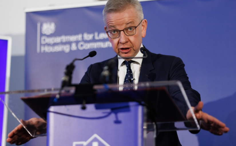 Michael Gove Empowers Local Authorities in Scaffolding Decision-Making Amidst Housing Challenges