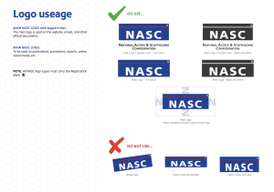 NASC Logo Usage Guidelines