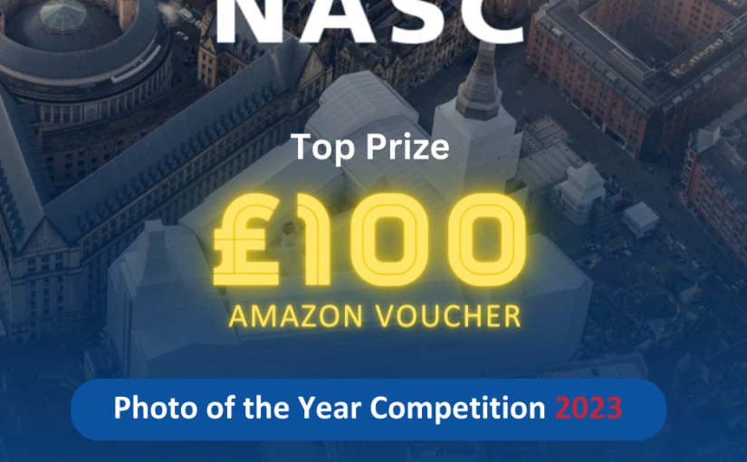Win £100 Amazon Voucher: Enter NASC Photo of the Year Competition!