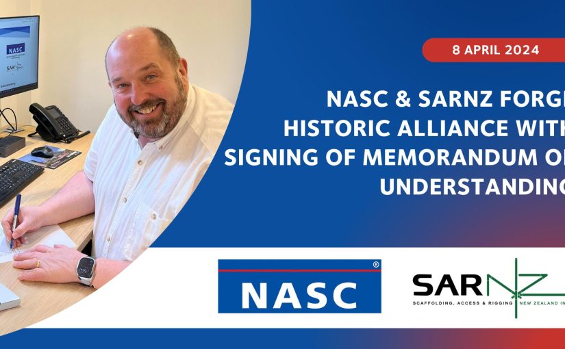 NASC and SARNZ Forge Historic Alliance with Signing of Memorandum of Understanding