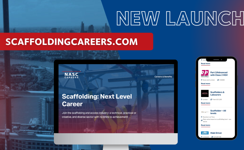 NASC Introduces an Innovative Talent Solution to address the Skills Gap in UK Scaffolding Industry