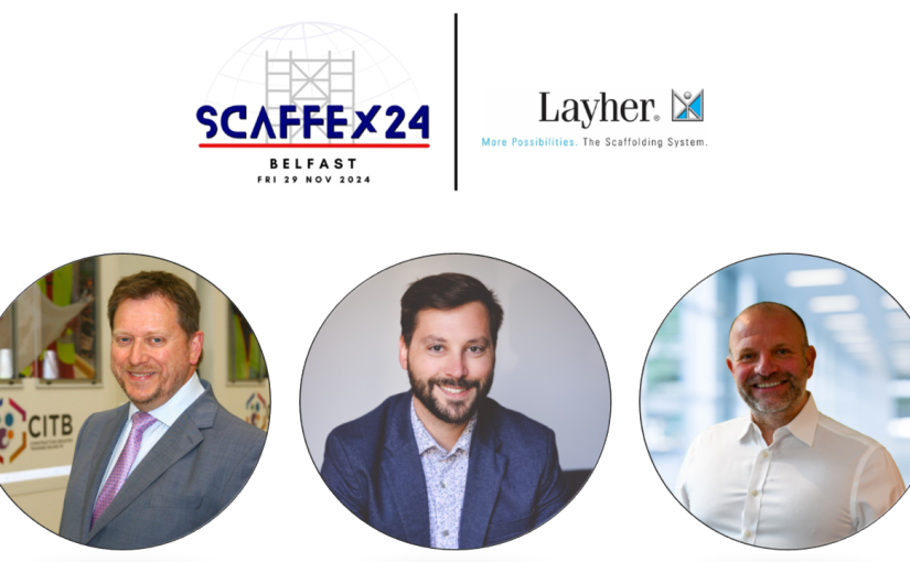 ScaffEx24 Announces More Esteemed Speakers for FREE Premier Scaffolding Industry Expo