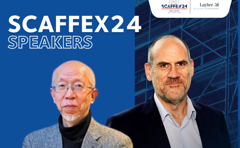 ScaffEx24 New Conference Speakers Announced