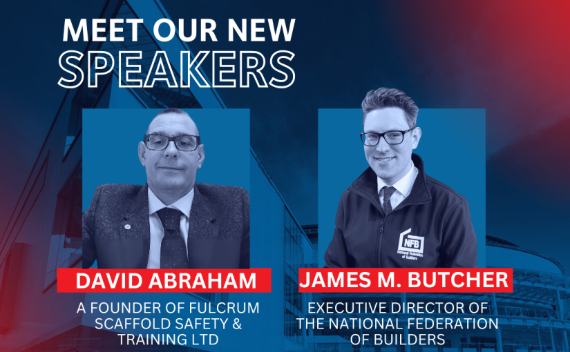 ScaffEx24 Announces Two New Keynote Speakers: James Butcher and David Abraham