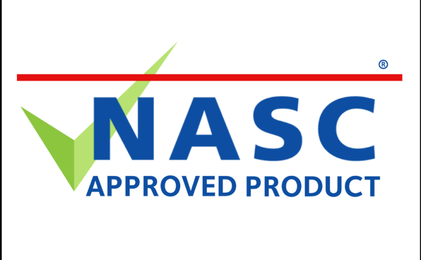 Chairman of Supplier Committee endorses NASC Approved Product Scheme