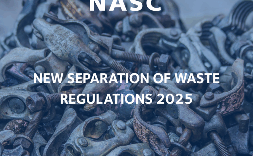 NEW SEPARATION OF WASTE REGULATIONS 2025