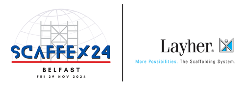 SCAFFEX24 logo WITH Sponsor-Layher